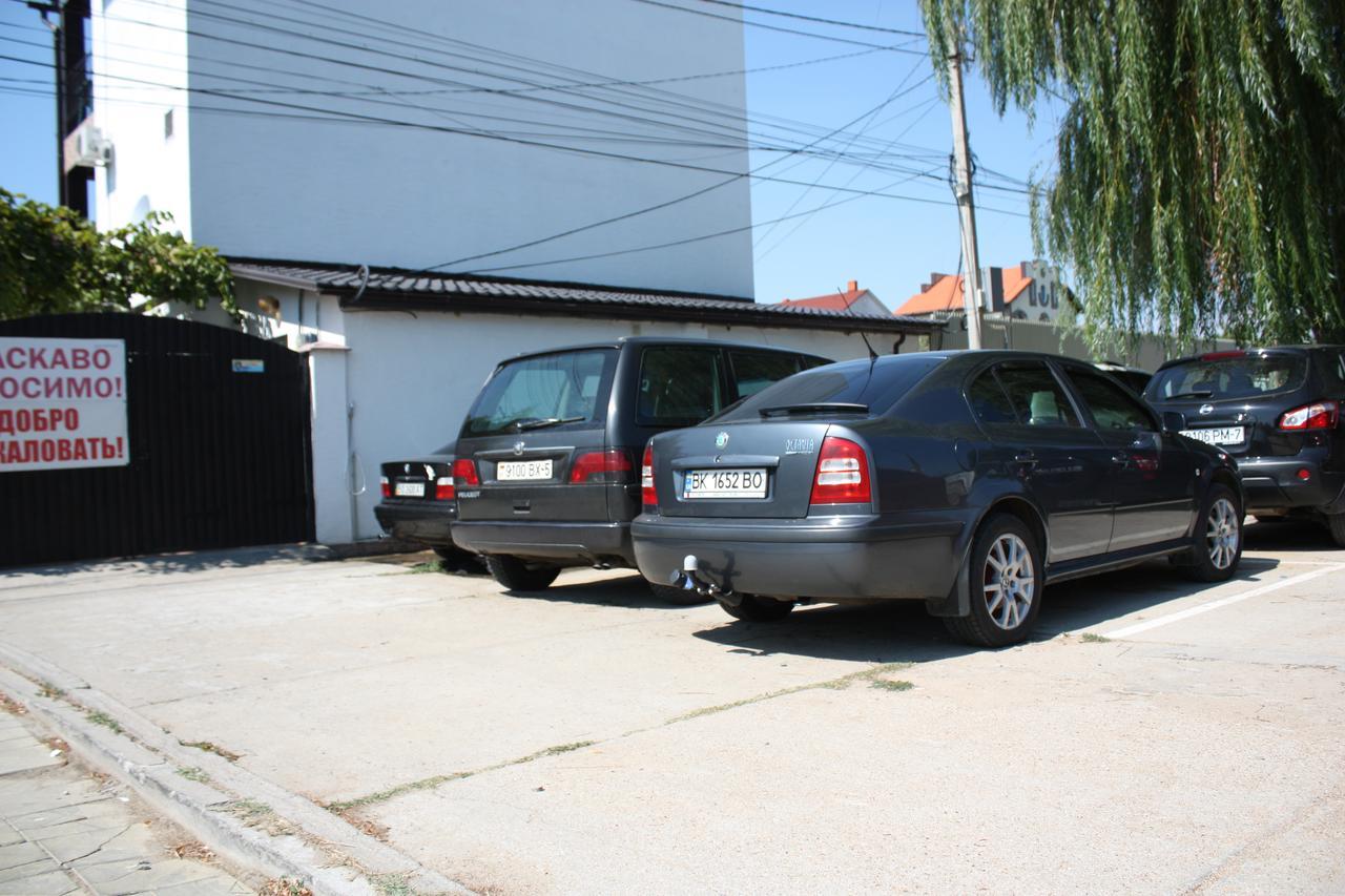 Akvitaniya Mini-Hotel Zatoka Bagian luar foto