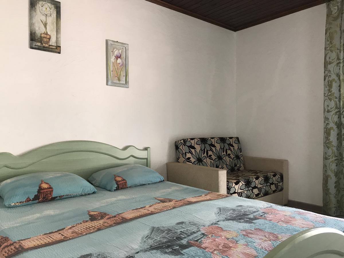 Akvitaniya Mini-Hotel Zatoka Bagian luar foto