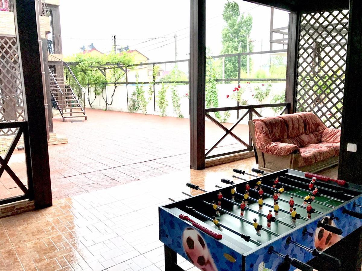 Akvitaniya Mini-Hotel Zatoka Bagian luar foto