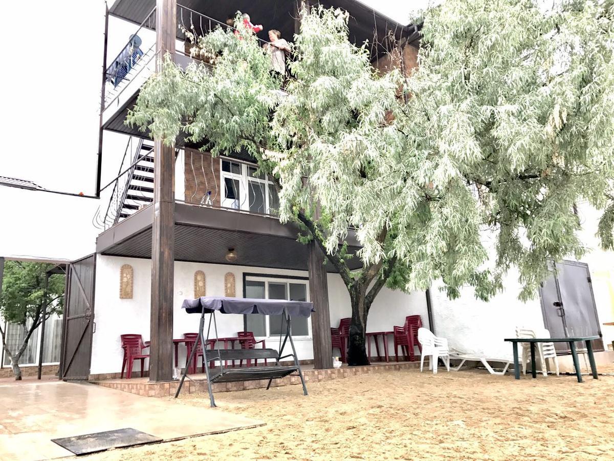 Akvitaniya Mini-Hotel Zatoka Bagian luar foto