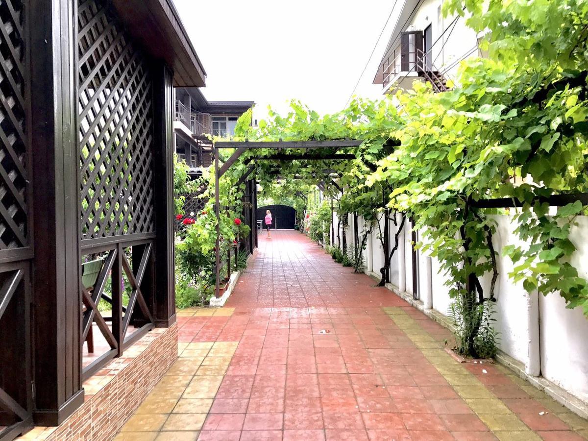 Akvitaniya Mini-Hotel Zatoka Bagian luar foto