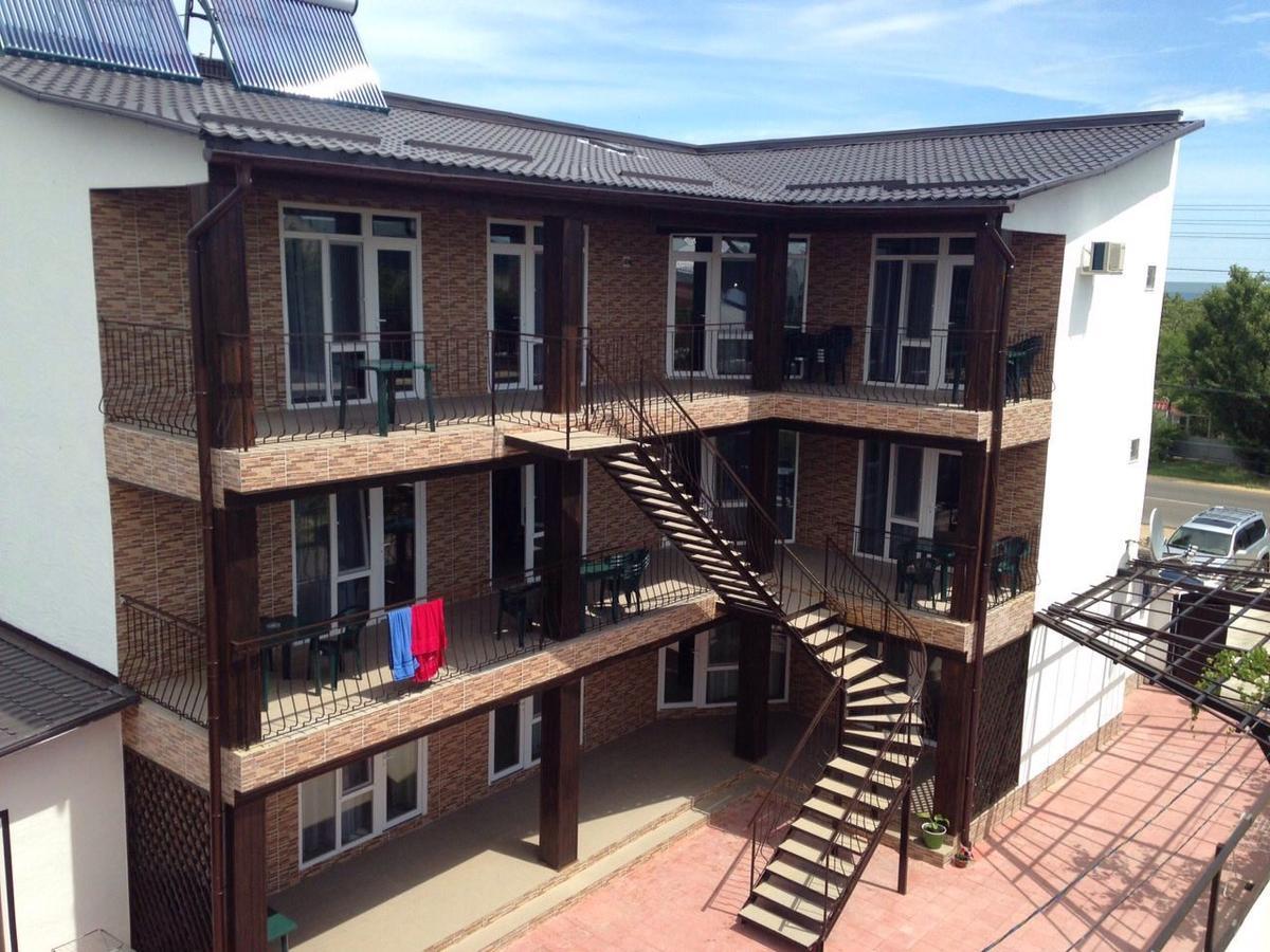 Akvitaniya Mini-Hotel Zatoka Bagian luar foto